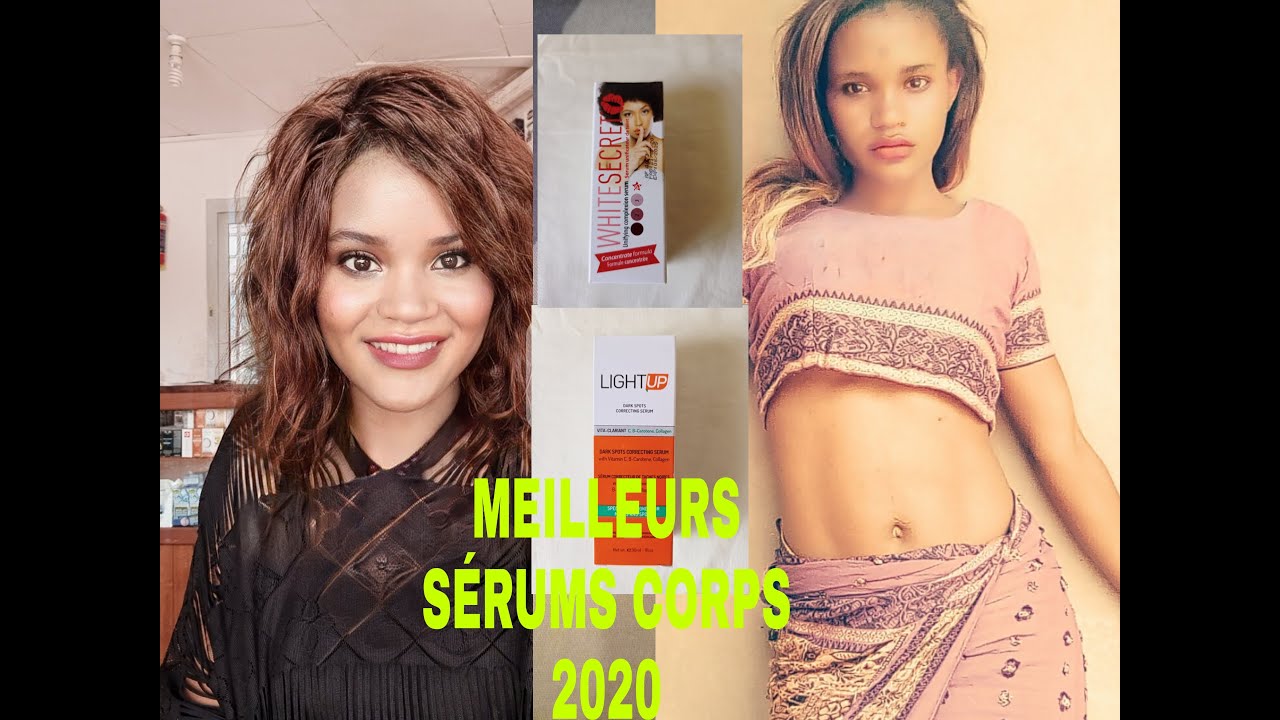 MES MEILLEURS SÉRUMS CORPS EN 2020