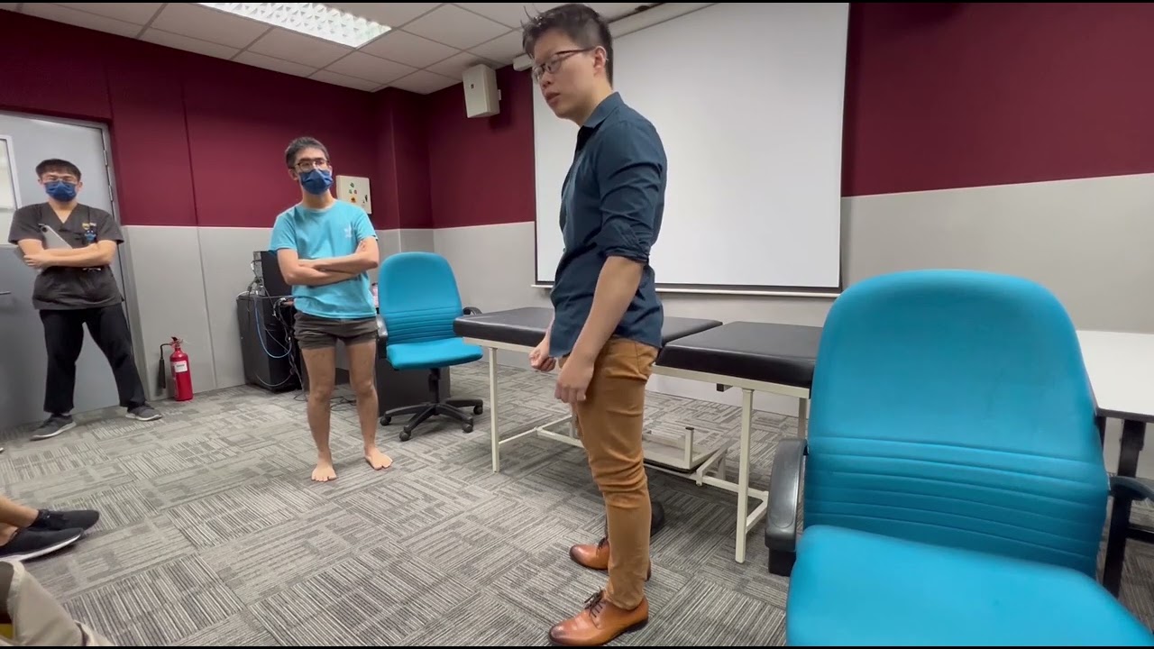 Knee with Dr Justin (Long Case Approach)