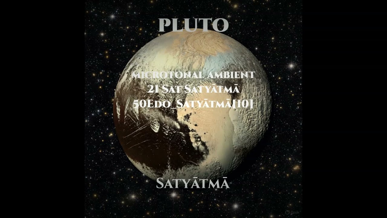 Pluto - Microtonal Ambient