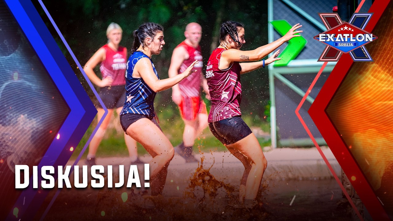 Exatlon Srbija: Epizoda 29 | Diskusija! Sanja i dalje tvrdi da je poraz što nije igrala u duelima!