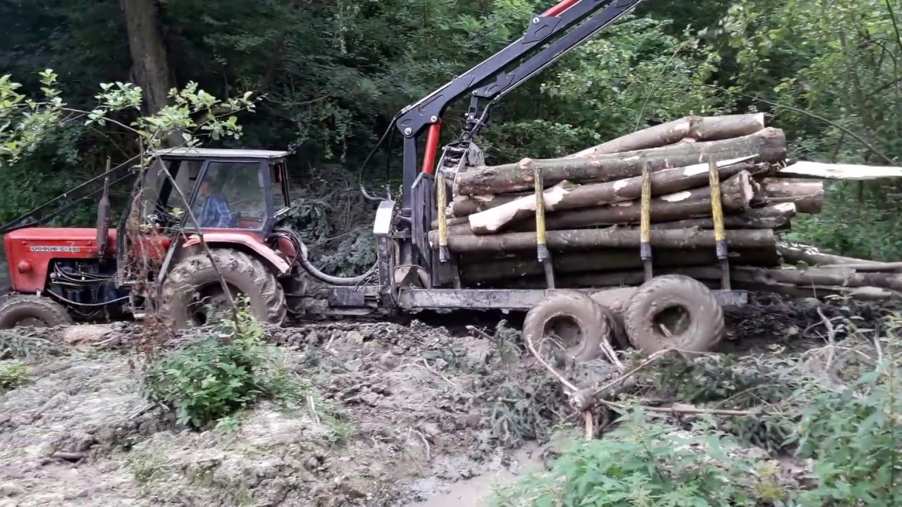 PROENGIL || ekstremalne błoto c 360 + przyczepa z napędem czy dadzą radę? || jest MOC!