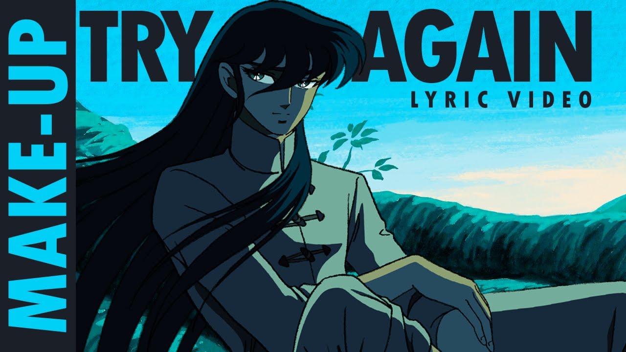HAKUREN | MAKE-UP - TRY AGAIN | LYRIC VIDEO