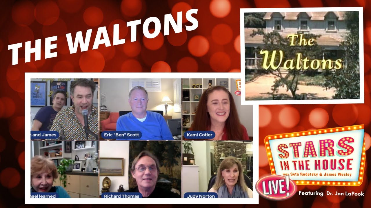The Waltons TV Reunion | Stars in the House, Thursday, 1/7/21 at 8PM ET