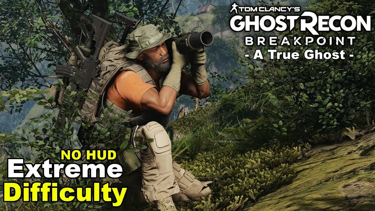 Ghost Recon: Breakpoint - Playing as Fixit | A True Ghost