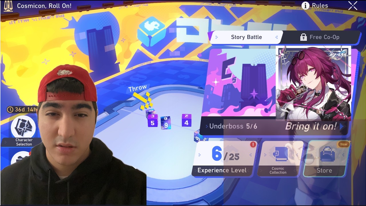 COSMIC EVENT GETS ME HEATED! THE DEVS ARE PLAYING AGAINST ME IN THIS ONE!