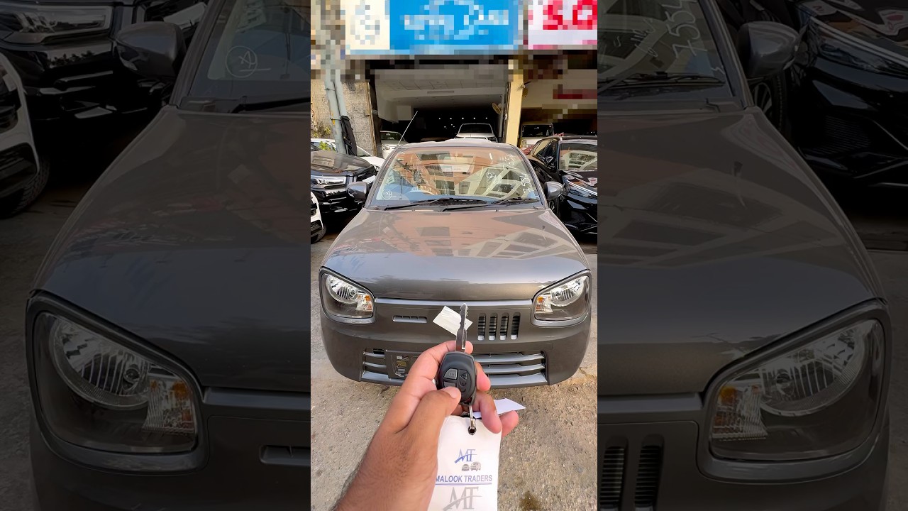 Suzuki Alto VXL AGS Upgraded 2025 #shorts