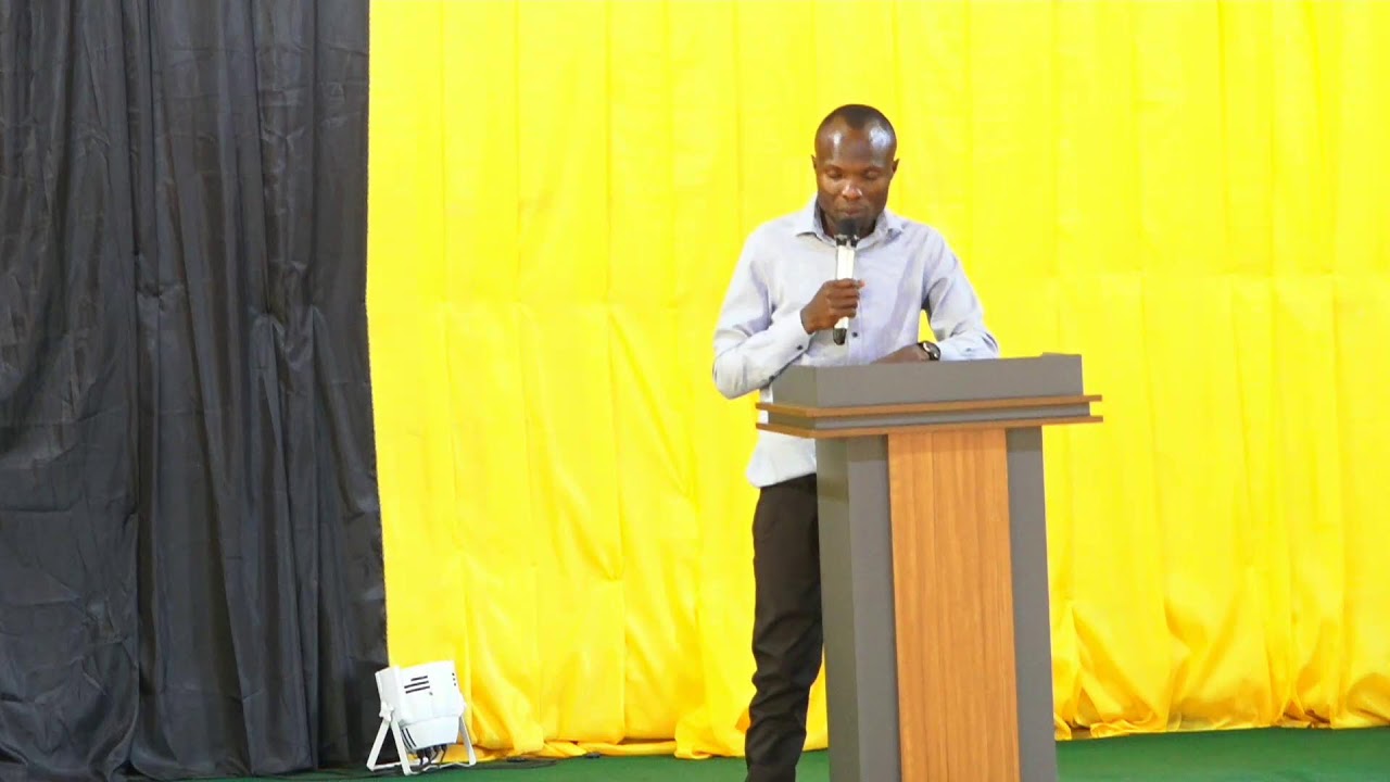 WEMC FRIDAY LUNCH HOWR SERVICE PR. NASAYI JULIUS ANDREW
ANBREW