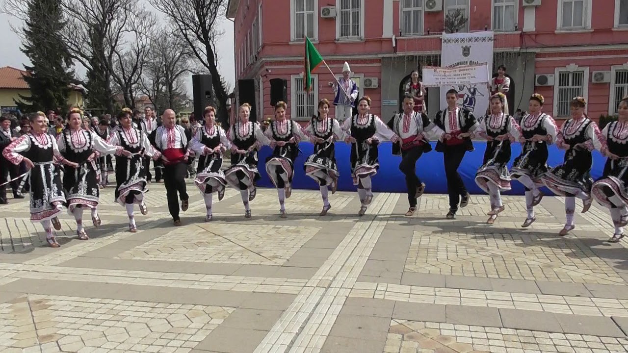 Макамлии и Новоханци - Плетено хоро