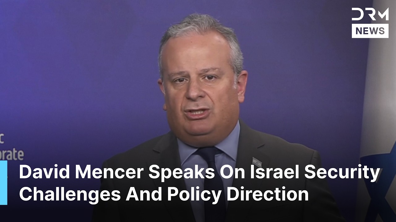 Urgent Briefing: Israel Spokesperson David Mencer Delivers Key Update On Security Situation | AC14