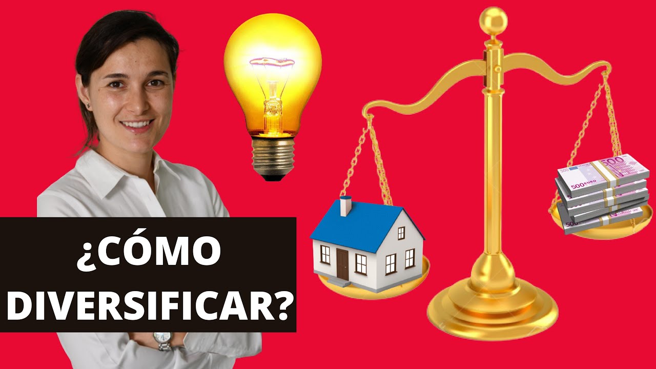 💡5 Formas De *DIVERSIFICACIÓN* ⚖️ ¿Cómo Diversificar Tus Inversiones?
