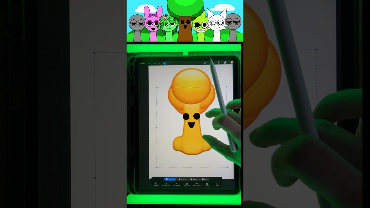 🌳mr.Tree Sprunki + Emoji😀