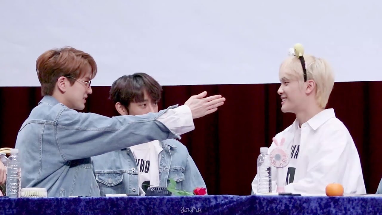 180527 잠실 핫트 팬싸 :: 학년이의 참참참 도장깨기ㅋㅋㅋ