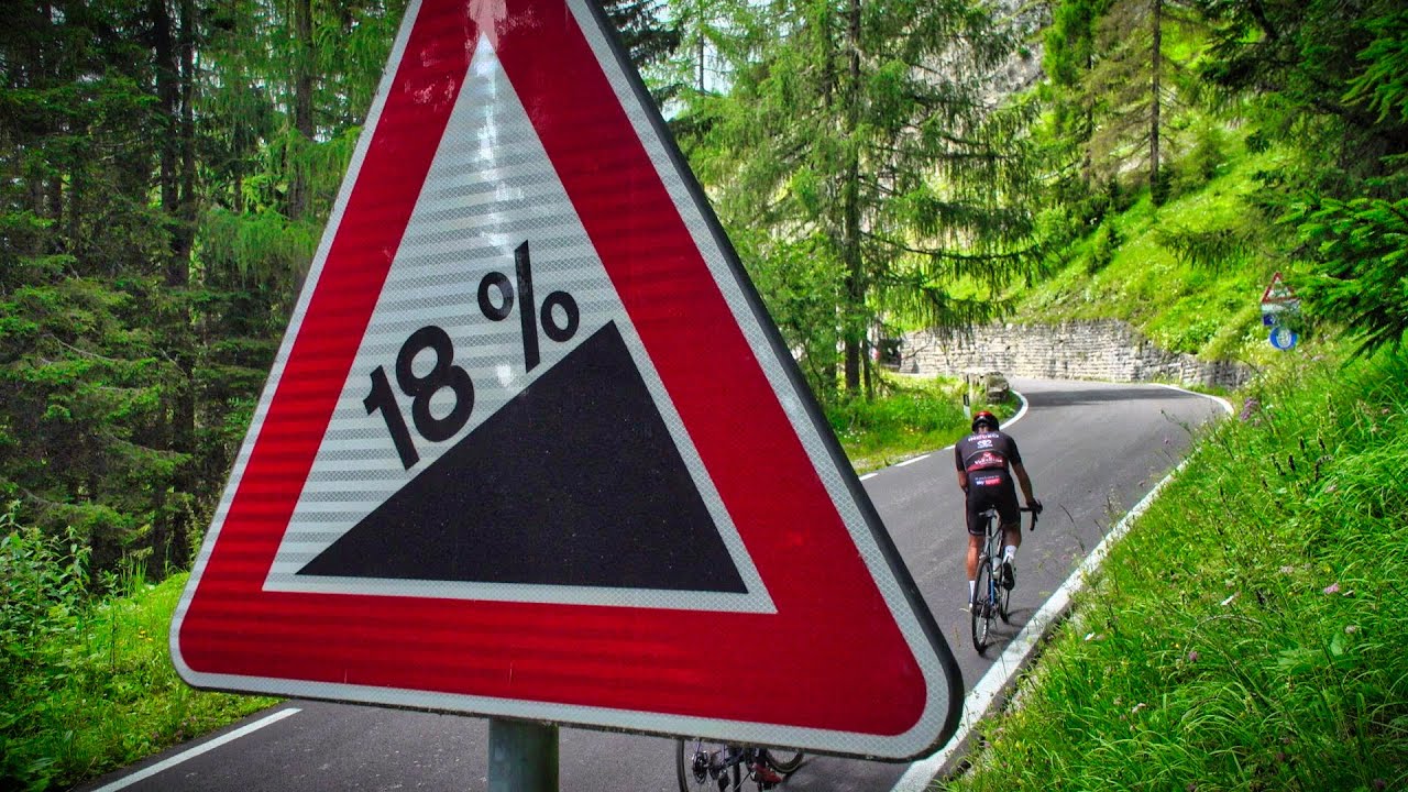 La salita in bici a Sauris (Sella Razzo) pedalando su una 