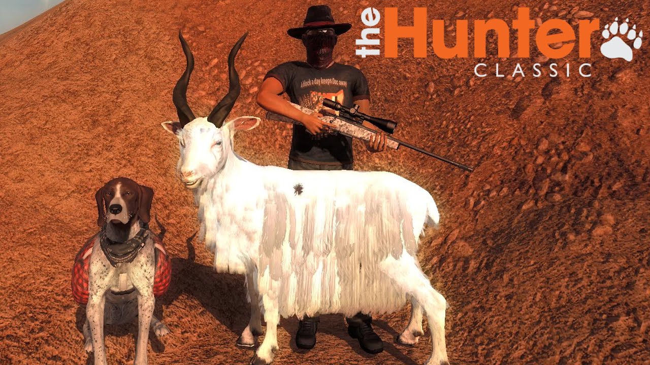 Я нашла дикую козу-альбиноса на соревнованиях Hunter Classic!