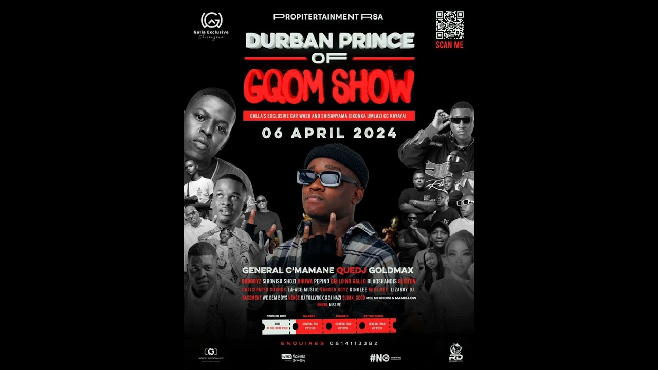 General C'mamane - Kasi To Kasi Tour Gqom Mix
