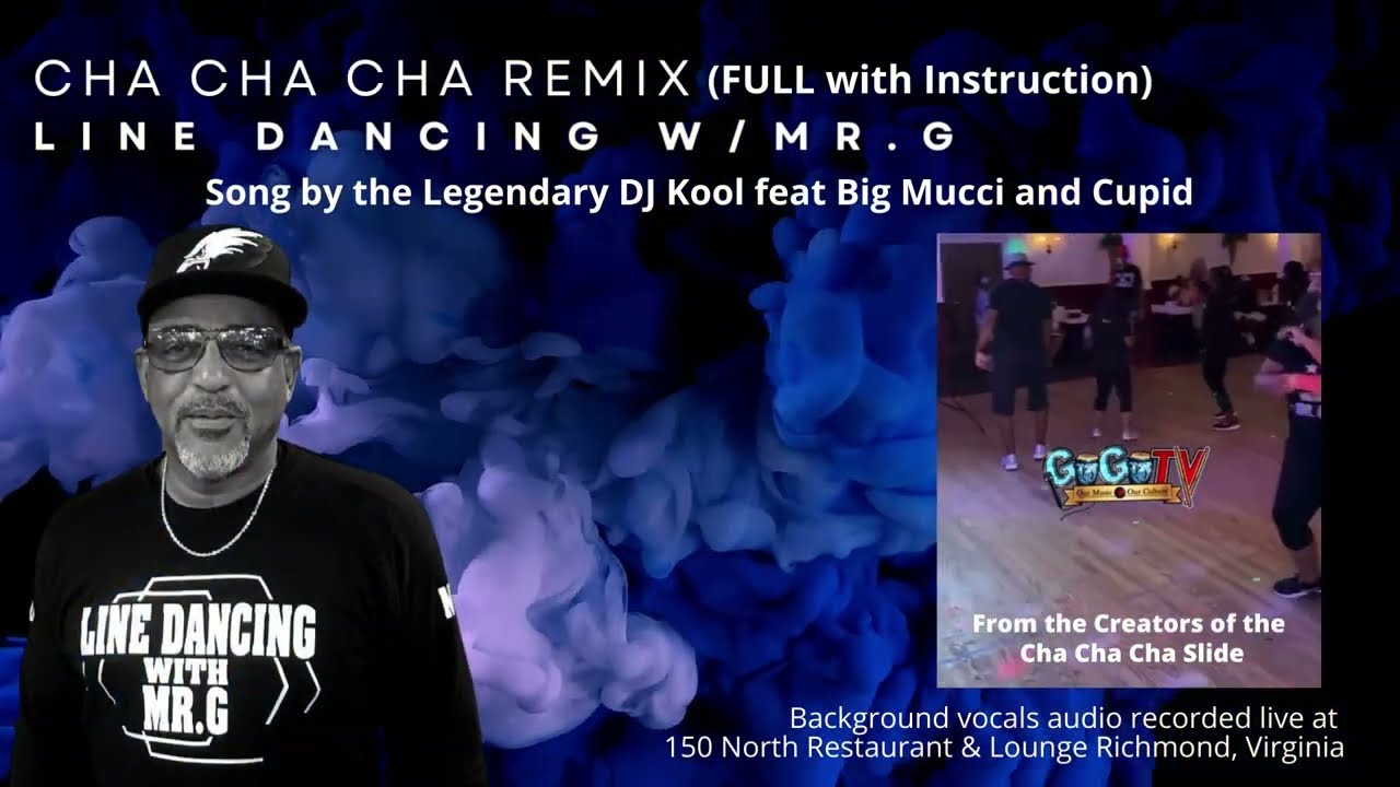 REMIX Cha Cha Cha FULL with Instructions