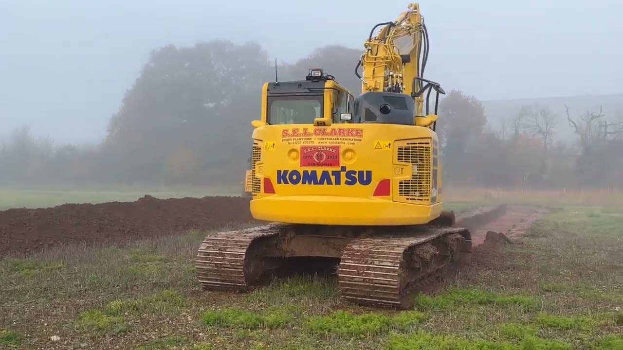 Komatsu PC138LC-11 S.E.L Clarke Plant Hire