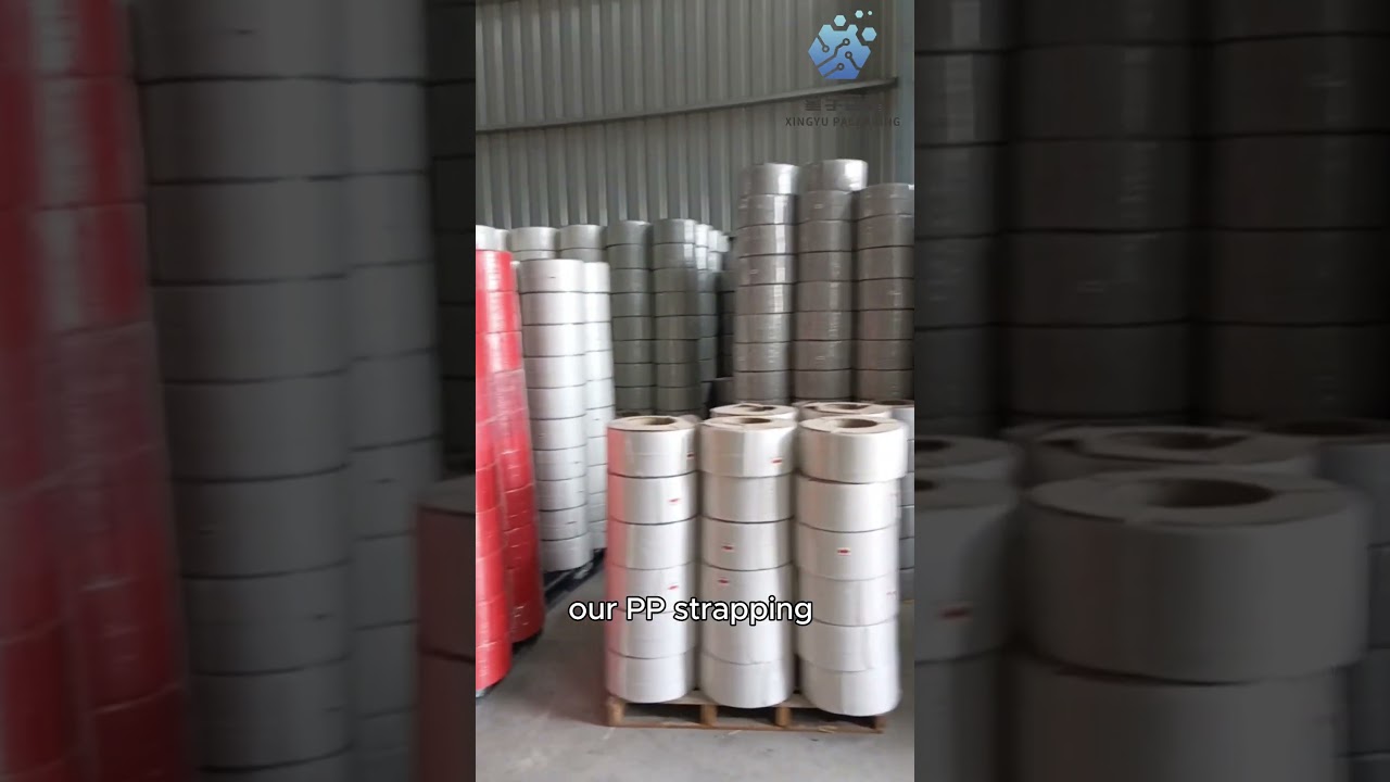 Our PP strapping machines are the heartbeat of efficient packaging operations. 🏭