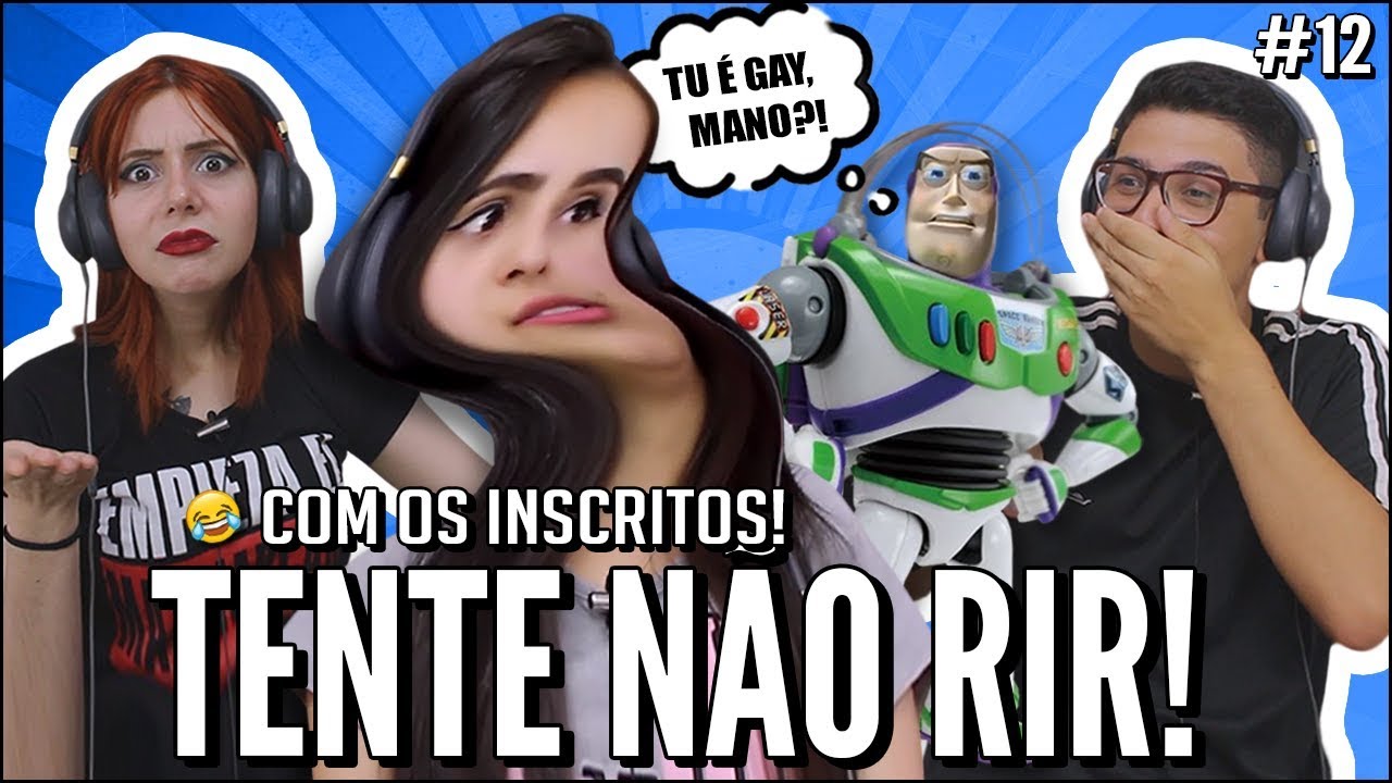 JOVENS REAGEM A DESAFIO TENTE NÃO RIR DOS INSCRITOS 12 - SE RIR LEVA CHOQUE