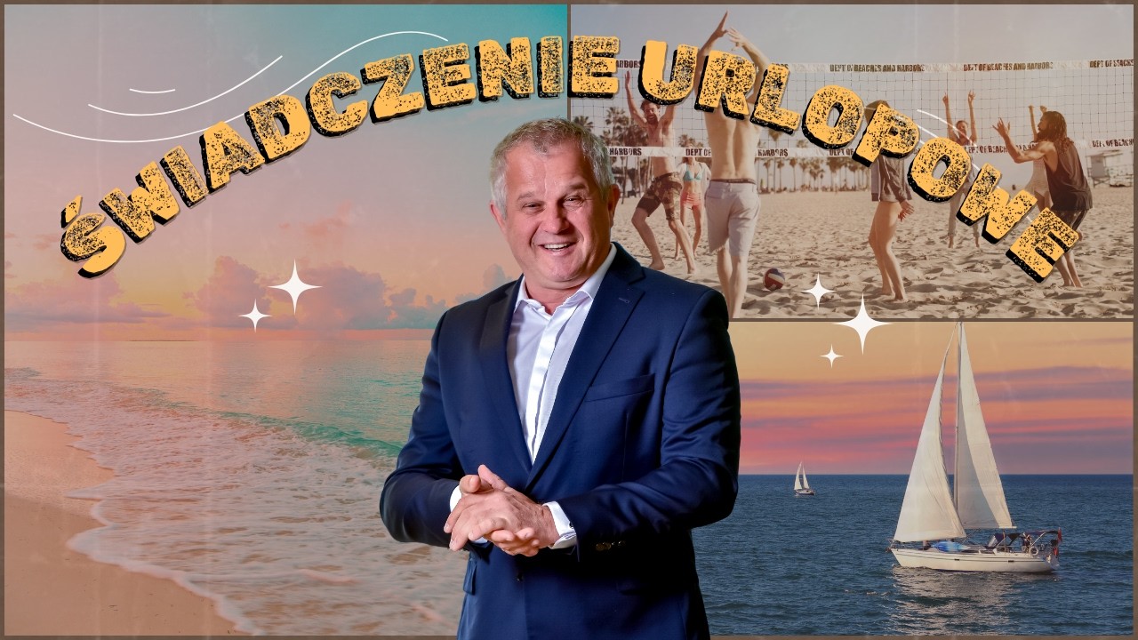 Ile dni urlopu planujesz w te wakacje? 🌴 Świadczenie urlopowe
