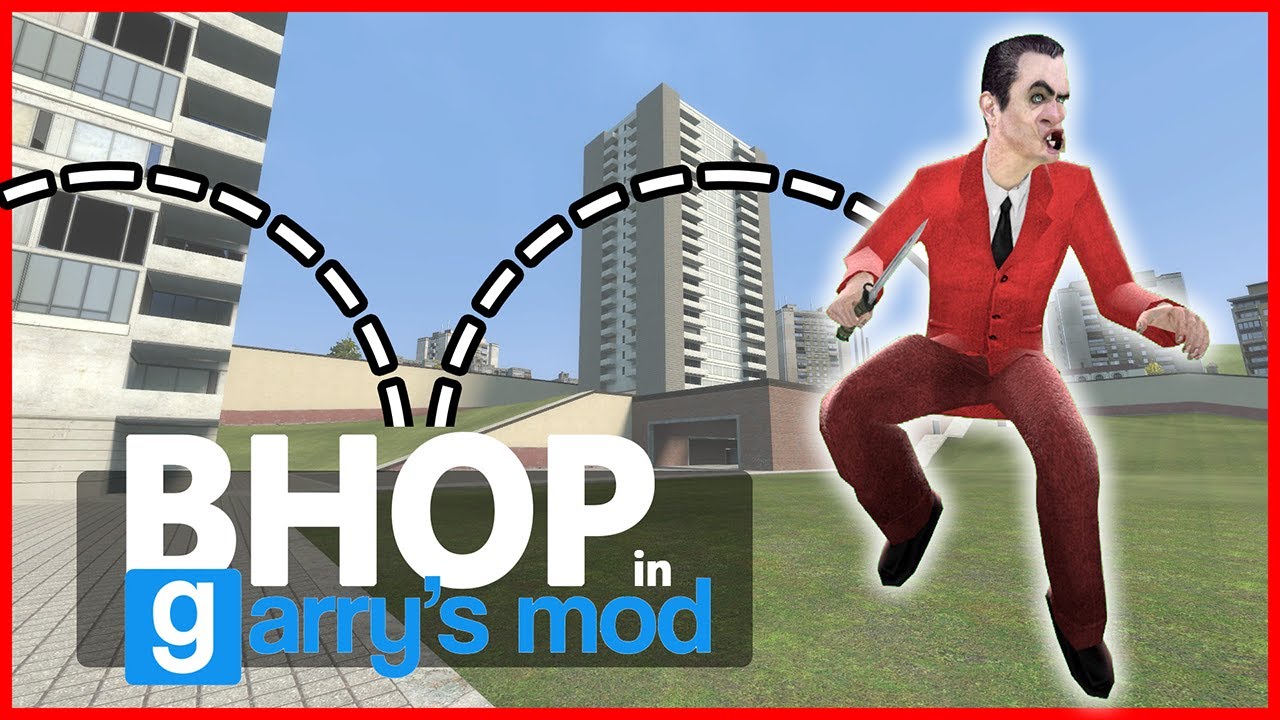 как прыгать как кролик в любом игровом режиме Garry's Mod