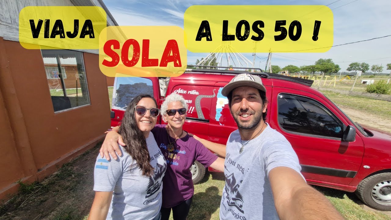 Se JUBILÓ y AHORA VIAJA SOLA A LOS 50 ! - Van Tour MINI CAMPER BERLINGO