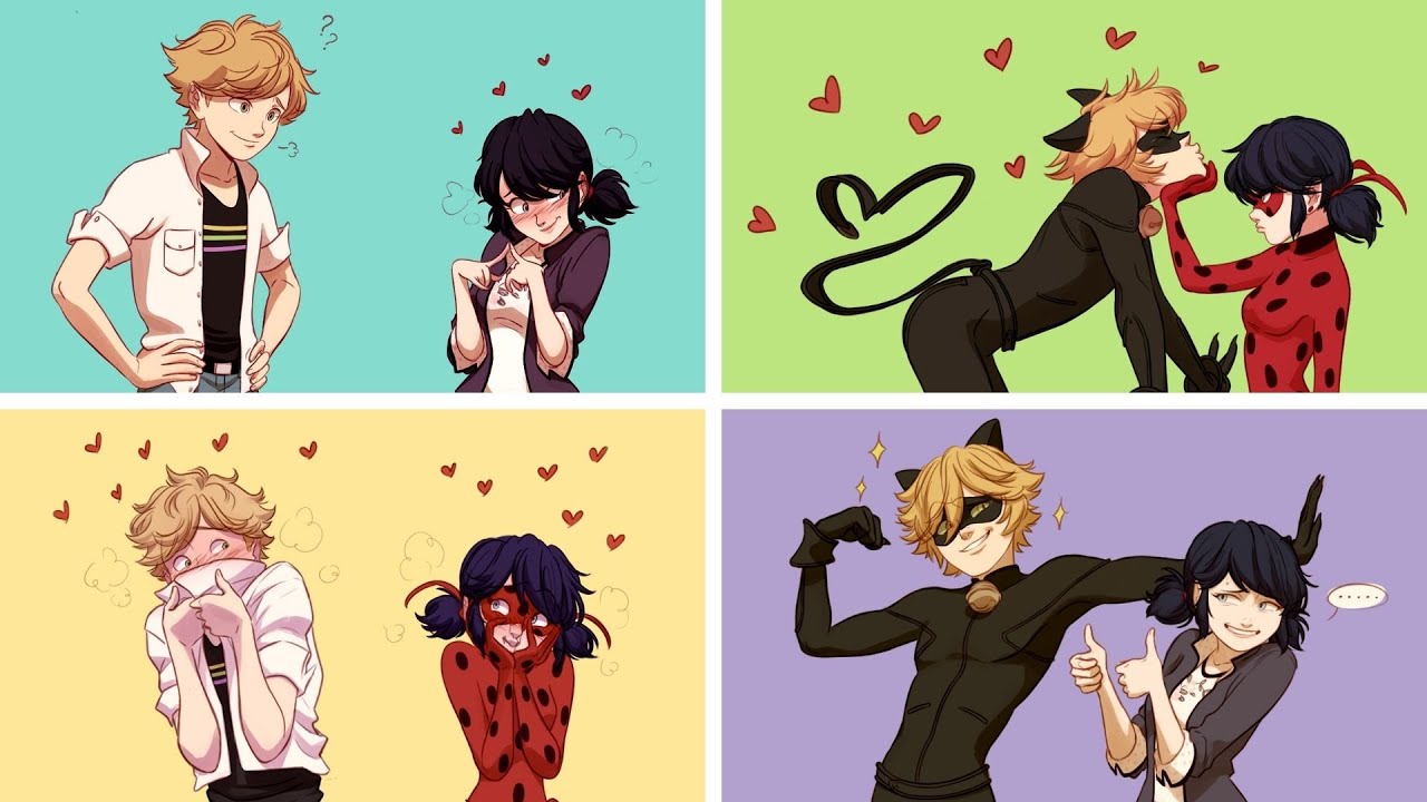 Miraculous LOVE SQUARE (Season 1)