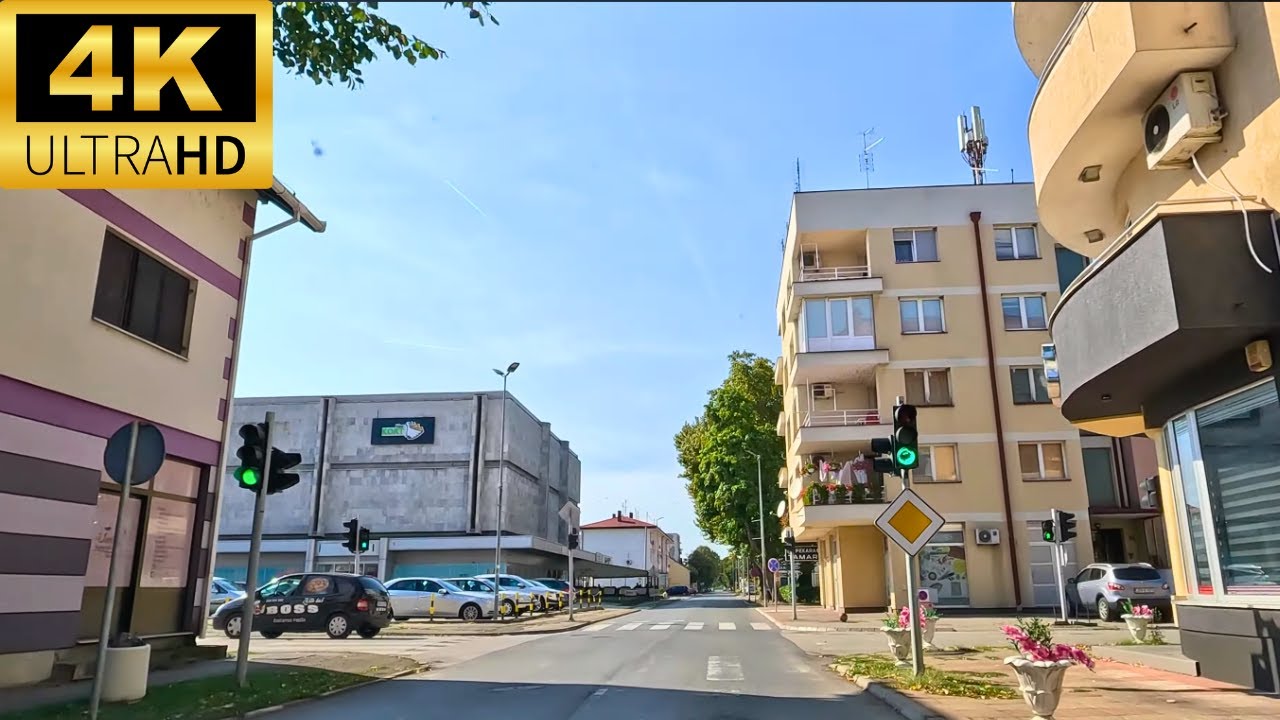 Bos. Šamac - Odžak - Bos. Brod : Vožnja / Drive (4K)