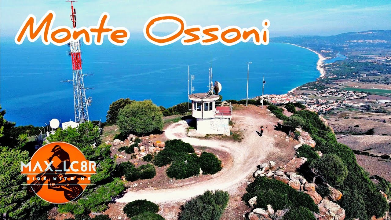 Sardegna in moto: Monte Ossoni, Castelsardo, Valledoria. GPX file.