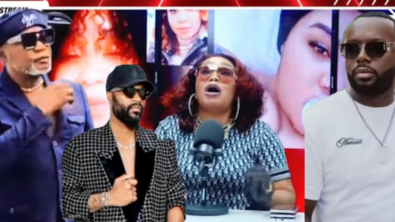 🛑URGENT  JAEL SHOW EXPOSÉ  CABAL DE  KOFFI OLOMIDE ET  GIMS SUR  SA.........