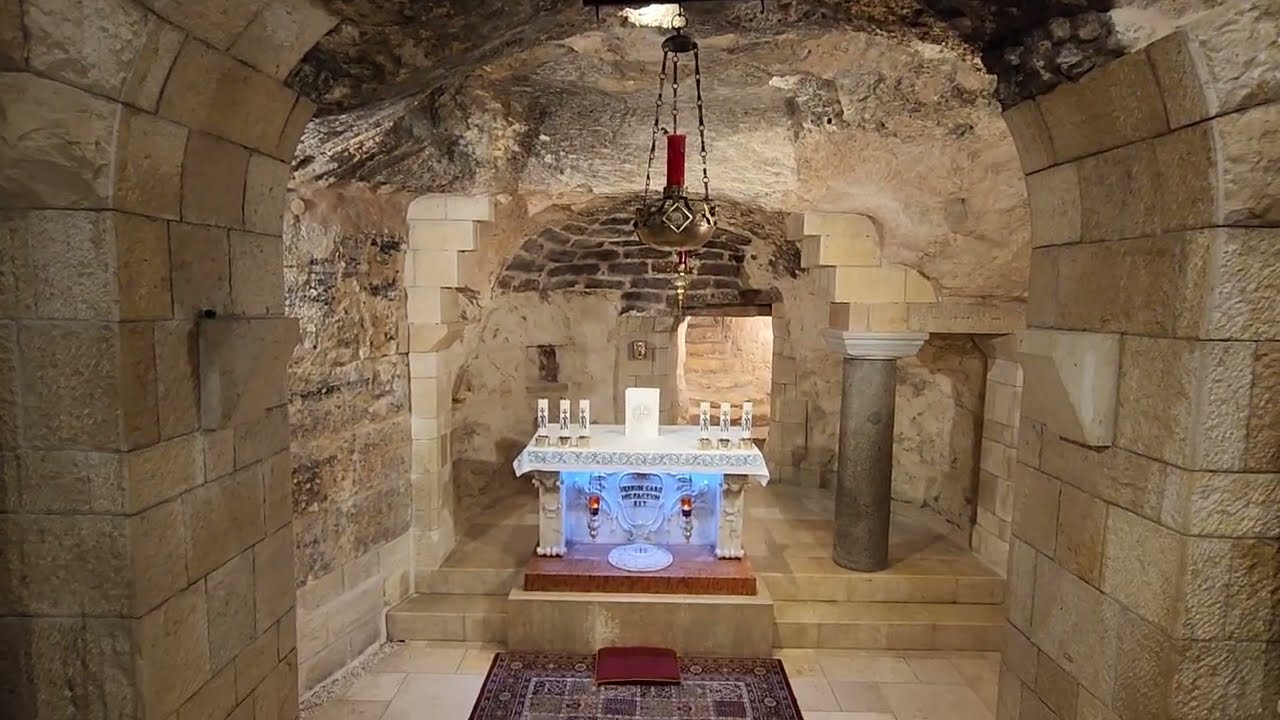 Basilica of the Annunciation & St. Joseph Church, Nazareth -One of the most important Christian site
