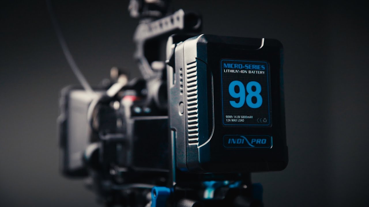 IndiPro Gold Mount Battery Review | FIX your camera's AWFUL Battery LIFE!