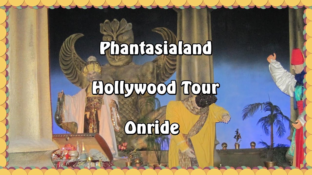 Phantasialand - Hollywood Tour - Onride