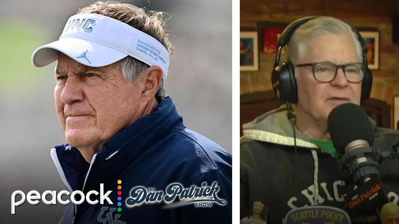 Belichick not being first ballot Hall of Famer 'misstep' from voters | Dan Patrick Show | NBC Sports