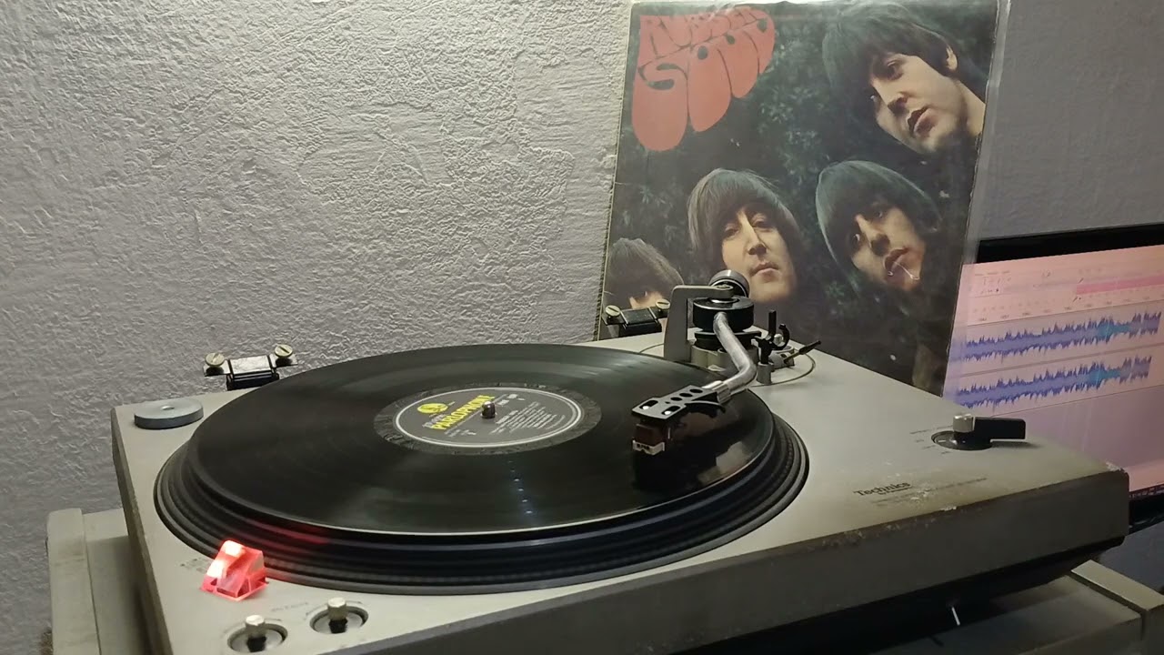 In My Life - The Beatles (Lp Mono 1965) Vinyl
