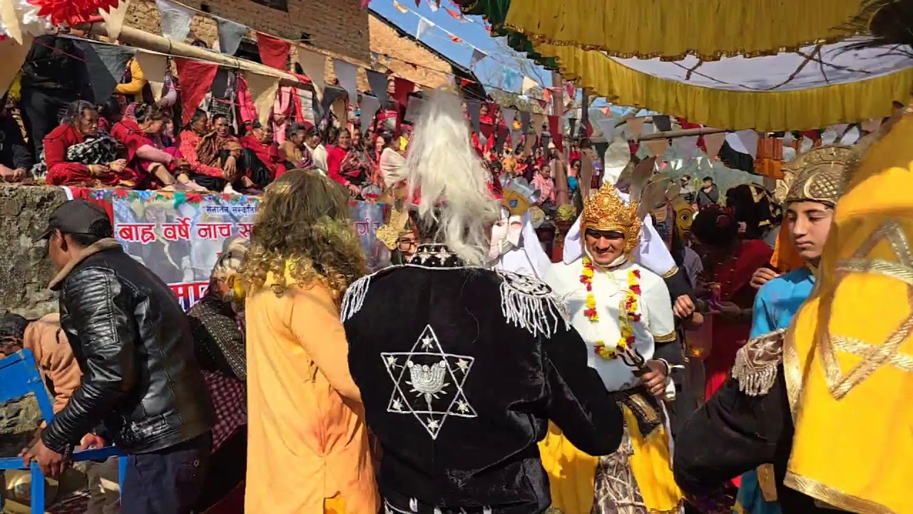 Taukhel 12 barshe Nacha Live