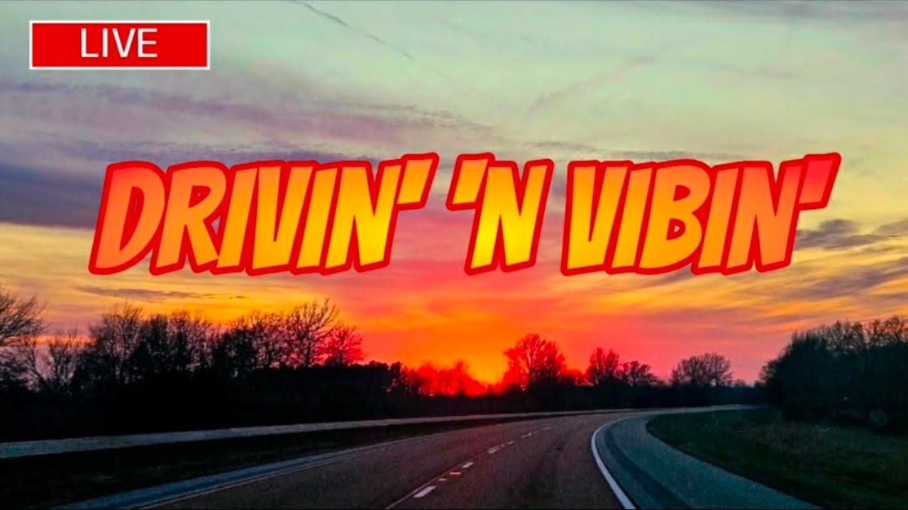 🔴Storm Chasers Live🔴Drivin' n' Vibin to the plains!