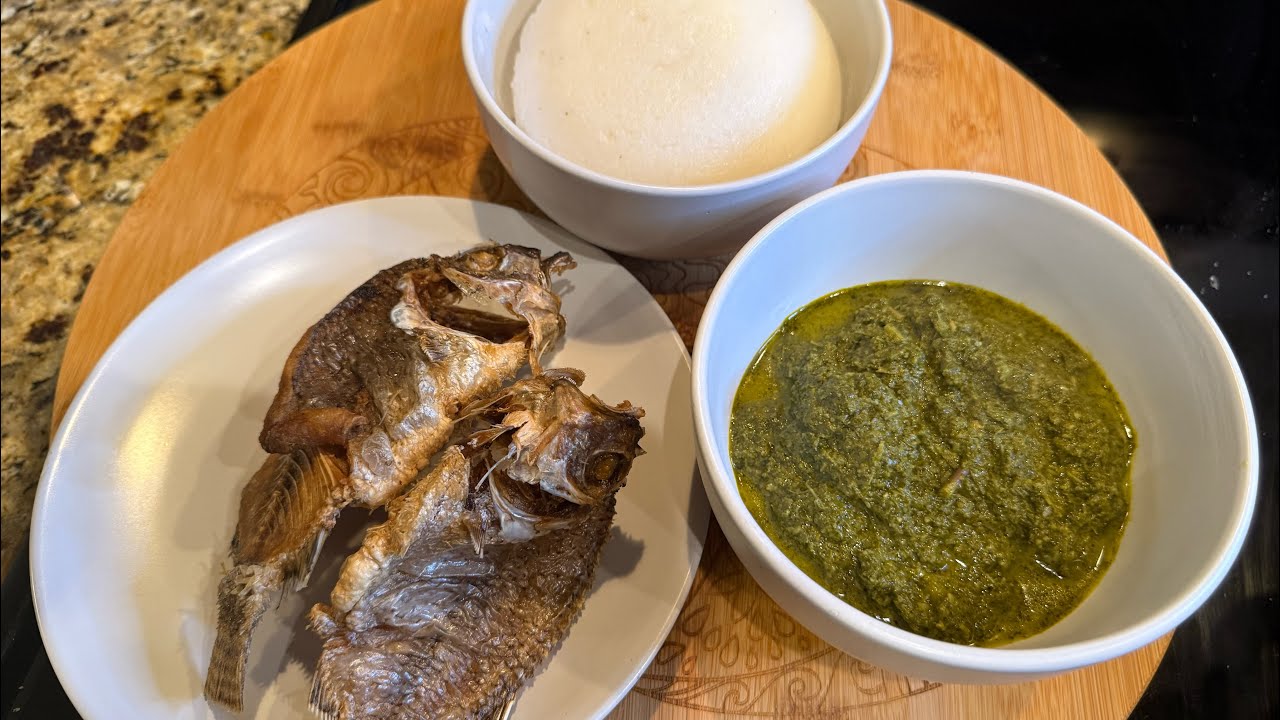 How to cook a traditional Congolese dinner 