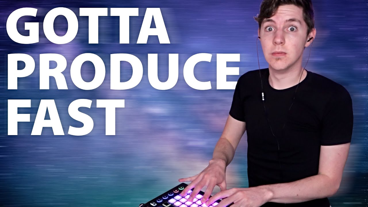 How to Produce Music FASTER
