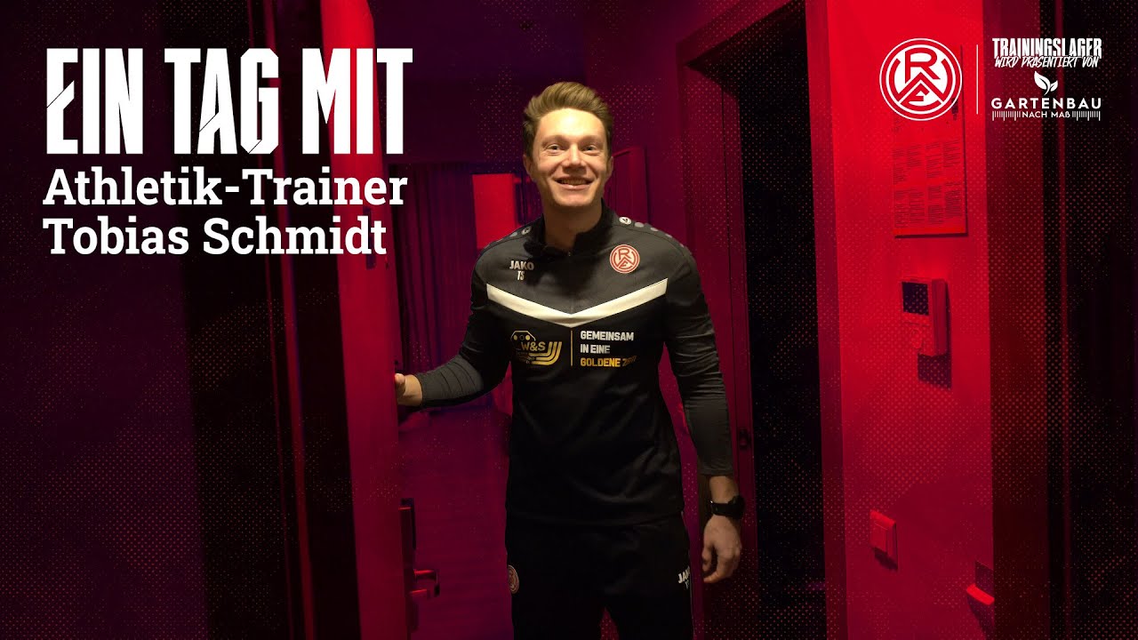 Ein Tag mit Athletik-Trainer Tobias Schmidt | Winter-Trainingslager Türkei 24/25 | #immeRWEiter