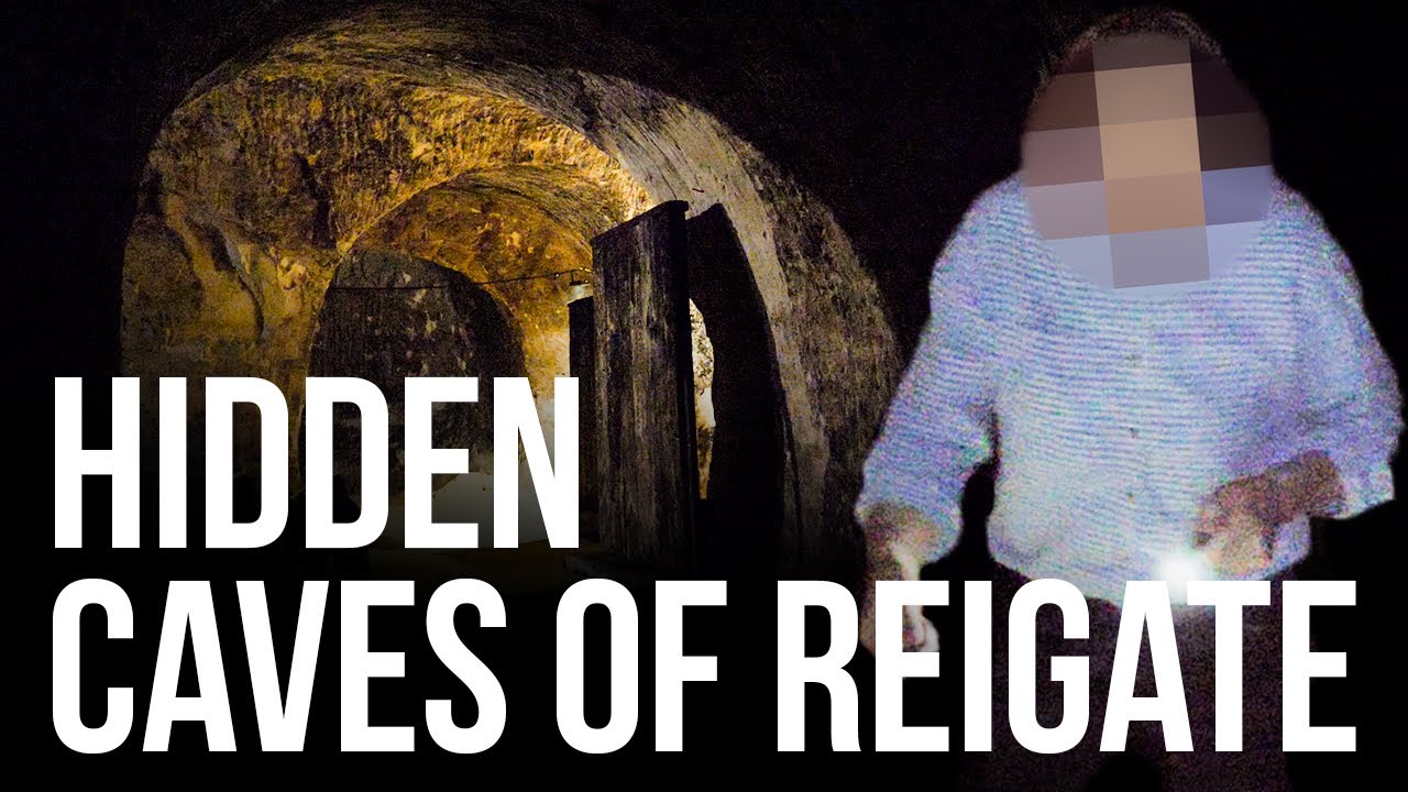 INSIDE REIGATE'S UNSEEN CAVES