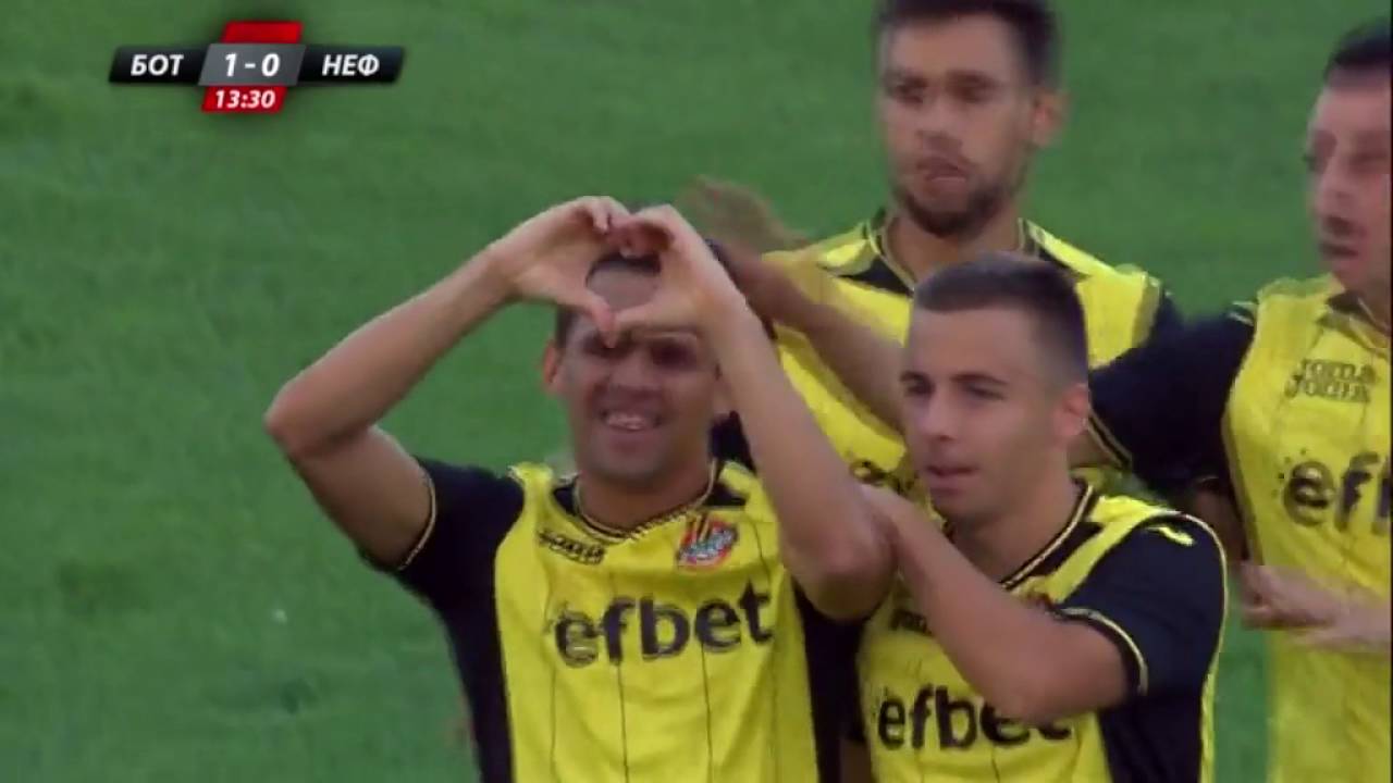 Bulgaria A PFG - Botev Plovdiv vs Neftohimik Burgas 27/8/2016 Full Match