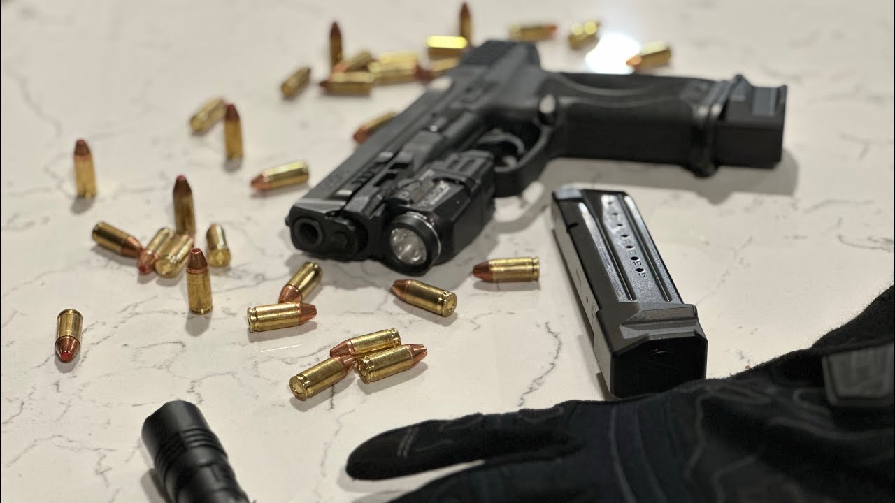 Smith & Wesson M&P 2.0 (SHTF Setup)