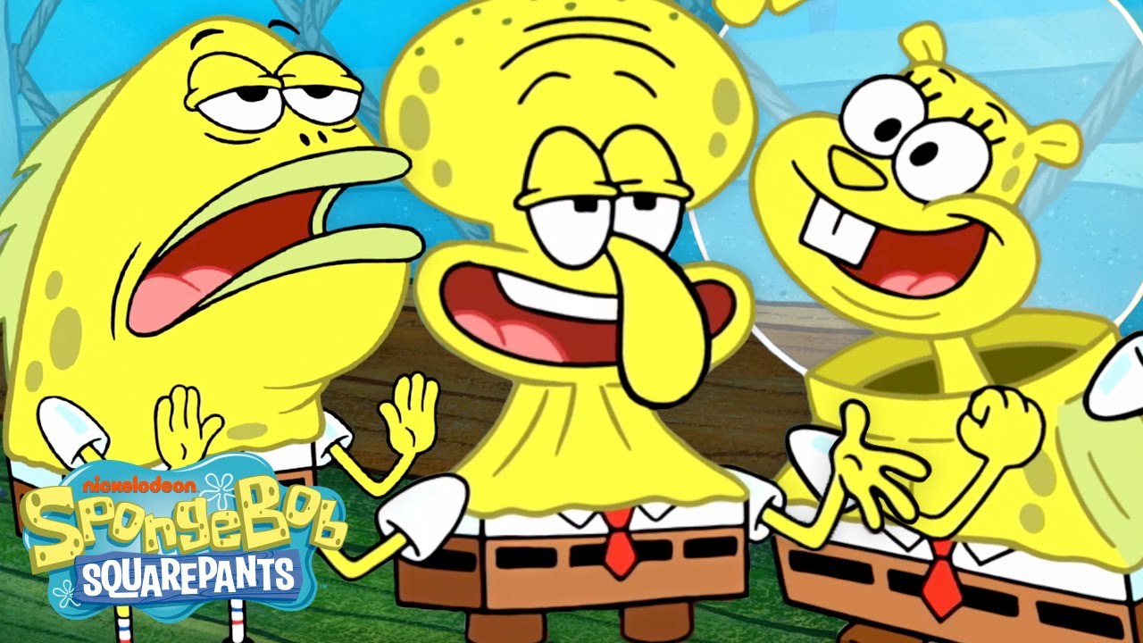 45 Minutes of SpongeBob’s FUNNIEST Impressions! 🎭 | @SpongeBobOfficial
