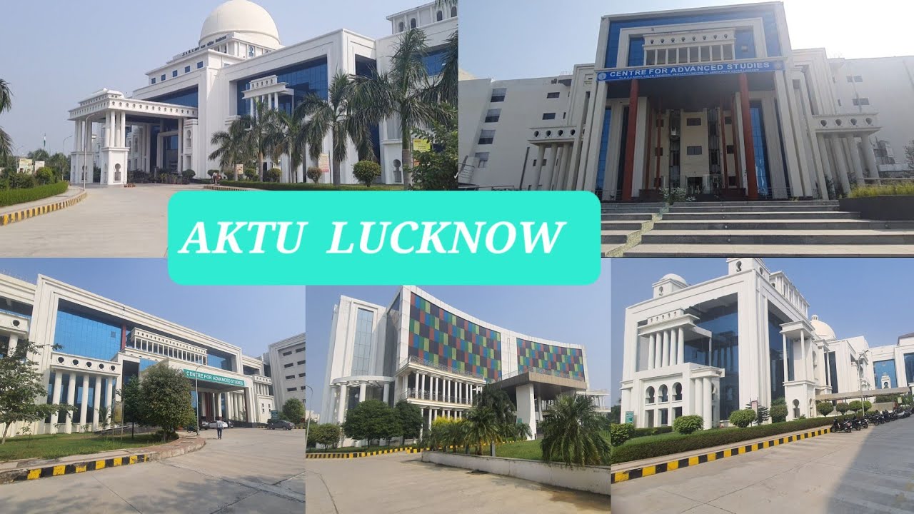 AKTU LUCKNOW Campus tour || Orientation Program at Centre for advanced studies AKTU ||#aktu #lucknow