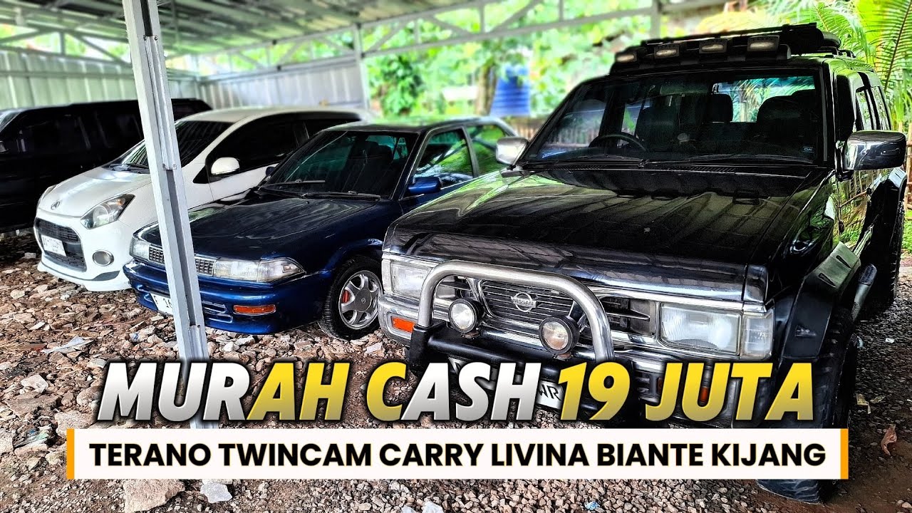 MURAH BANGET CASH 19 JUTA !! MOBIL CAKEP NI DISERBU PEMBELI