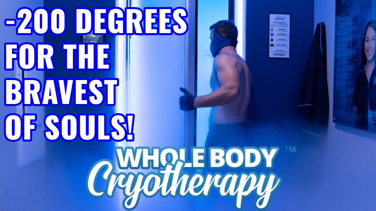 Science meets Recovery - iCRYO Offers Cutting-Edge Cryotherapy & Wellness