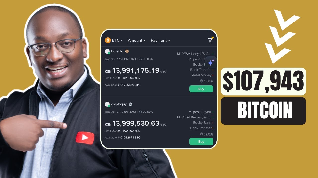 Как купить биткоины в Кении на Binance в 2025 году | Mumo