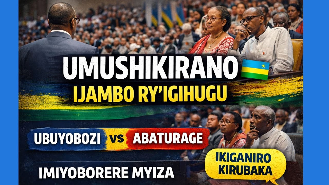 President  Paul Kagame Inama y'Igihugu y'Umushyikirano | Tariki 5-6 Gashyantare 2026