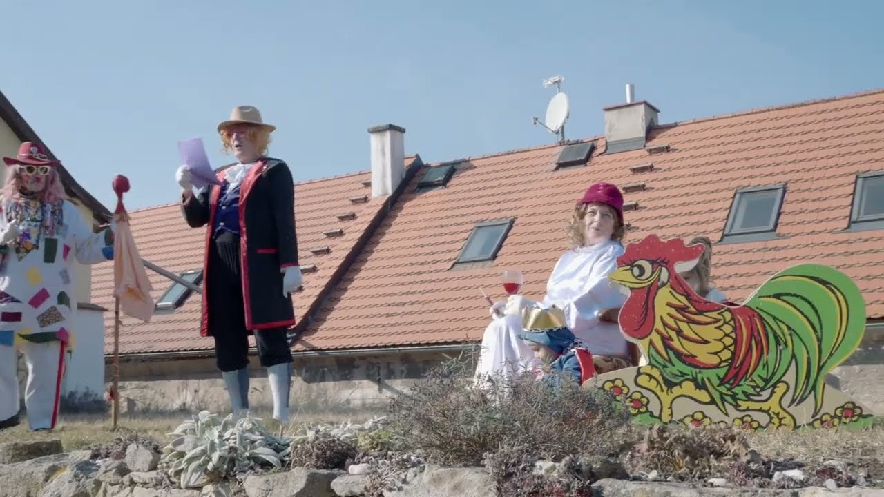 2025 Masopust Skály průvod